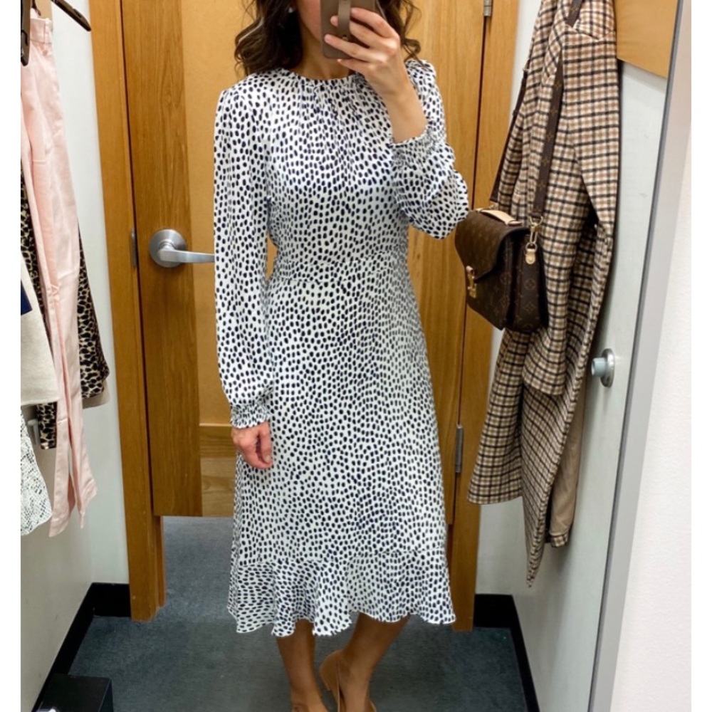 J Crew Long Sleeve Dress